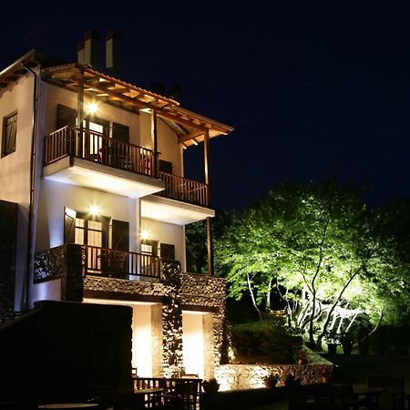 Nastou View Hotel Áno Poróïa エクステリア 写真