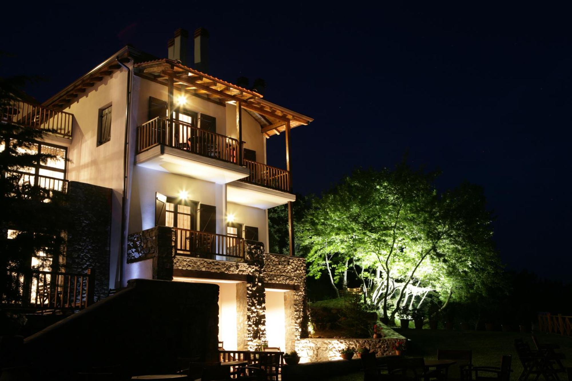 Nastou View Hotel Áno Poróïa エクステリア 写真