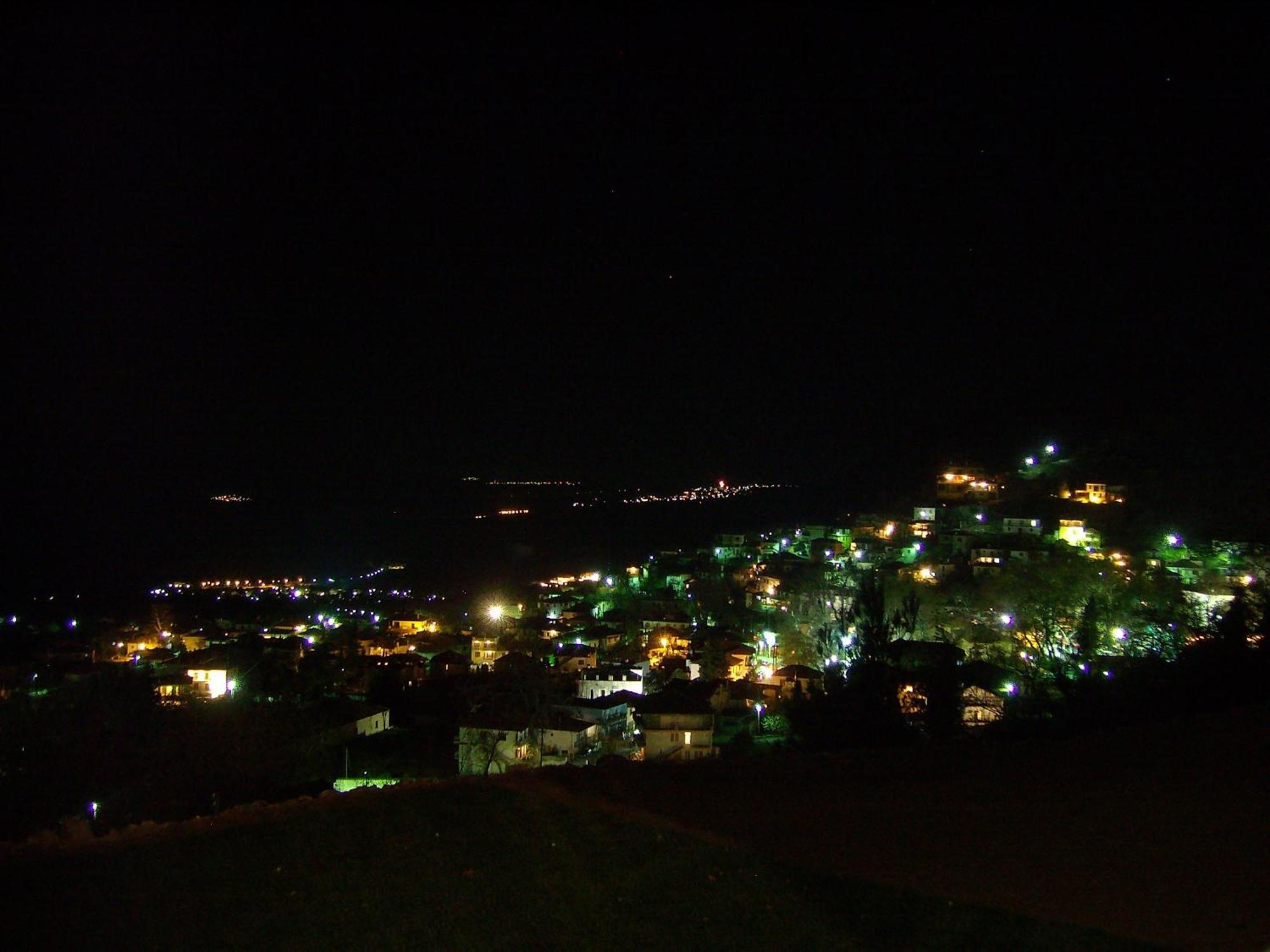Nastou View Hotel Áno Poróïa エクステリア 写真